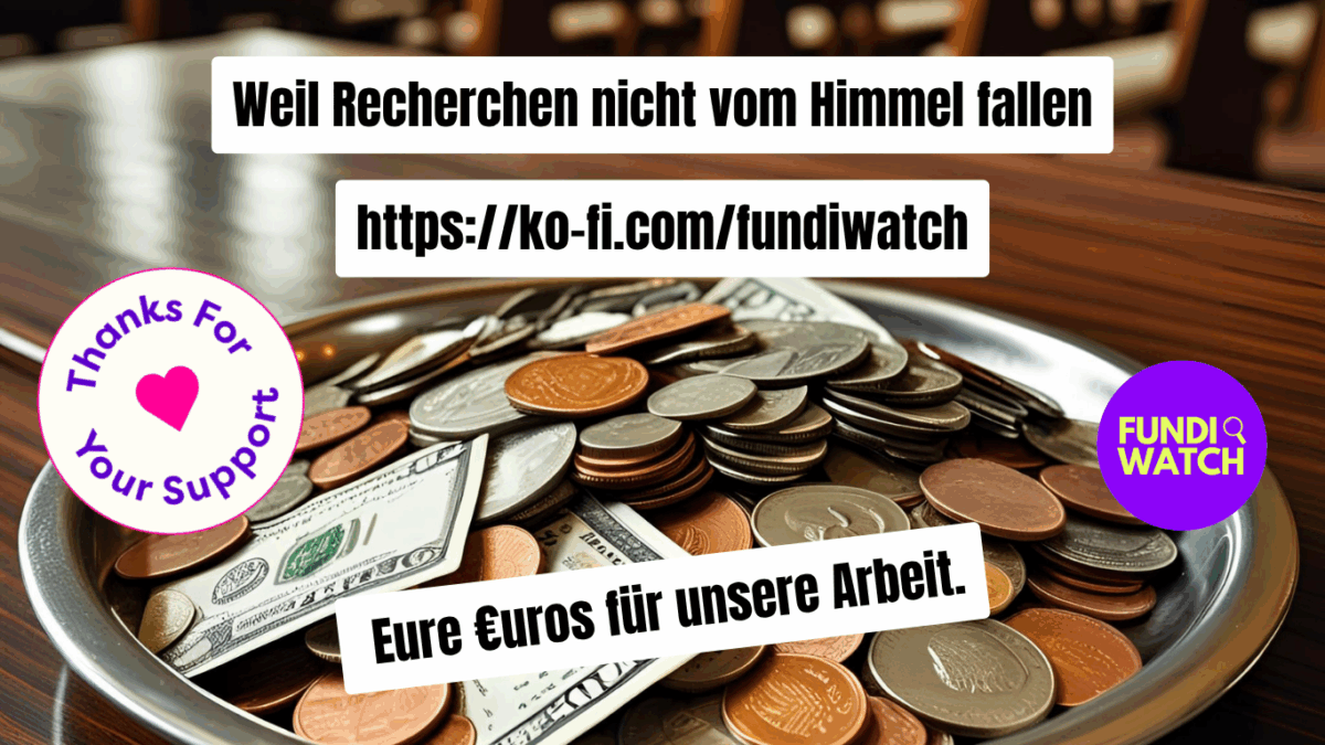 NEWS: FundiWatch unterstützen