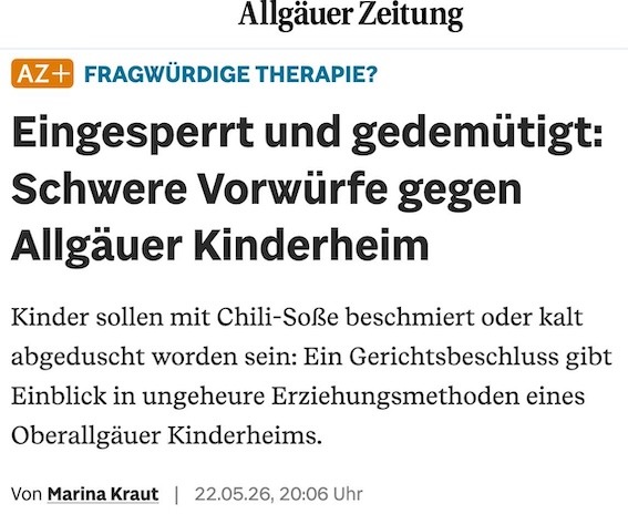 Auch Allgäuer Zeitung berichtet nun über den Gerichtsbeschluss zum Haus SeeNest