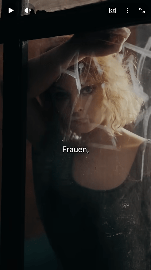 Die Galerie zeigt (kI-erzeugte?) Bilder, mit denen Hope e.V. seine Clips bebildert.