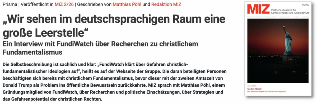 „Wir sehen im deutschsprachigen Raum eine große Leerstelle“
